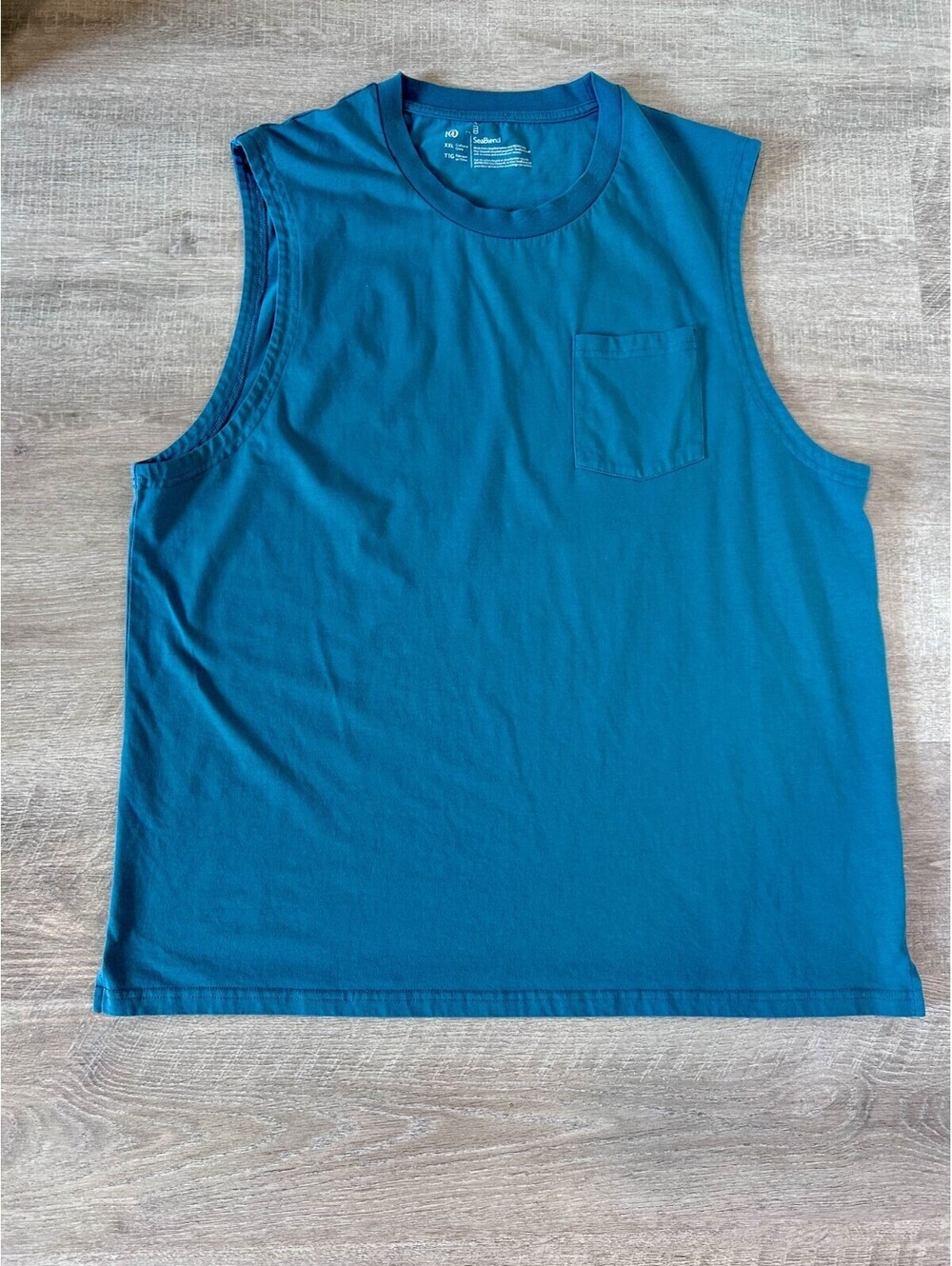 Tentree Men's SeaBlend Tank Crew Neck Knee Length XXL